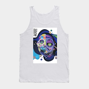 Summer Music Festival Tank Top